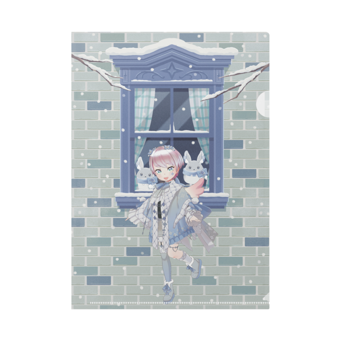 クリアファイル - A4