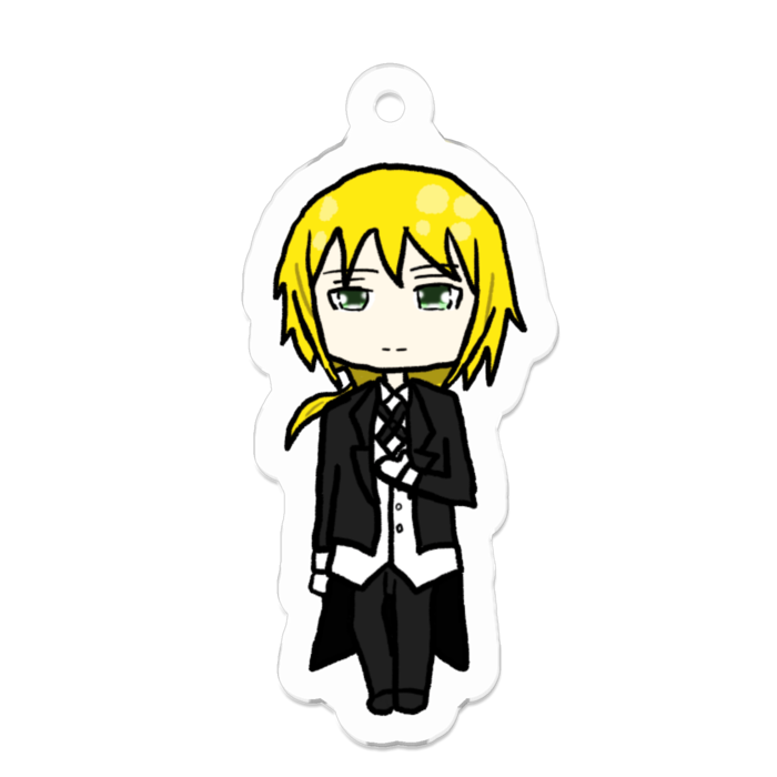アクリルキーホルダー - 50 x 50 (mm)(1)