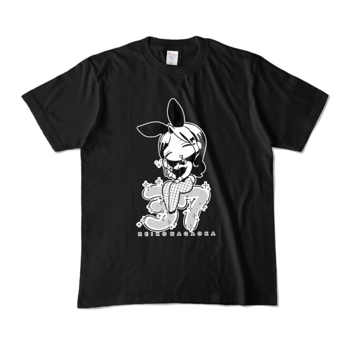 カラーTシャツ - M - ブラック (濃色)