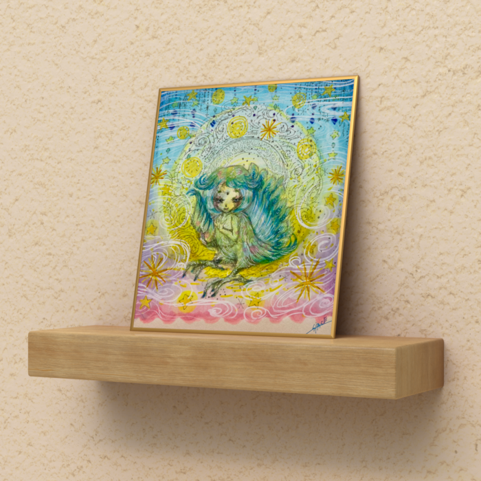 色紙 - ミニ（H135 × W120mm）