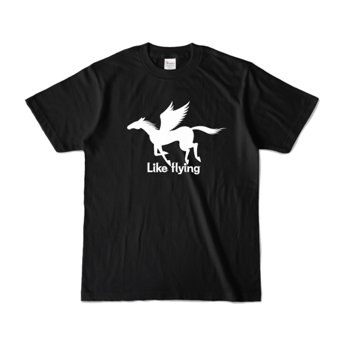 カラーTシャツ - S - ブラック (濃色)