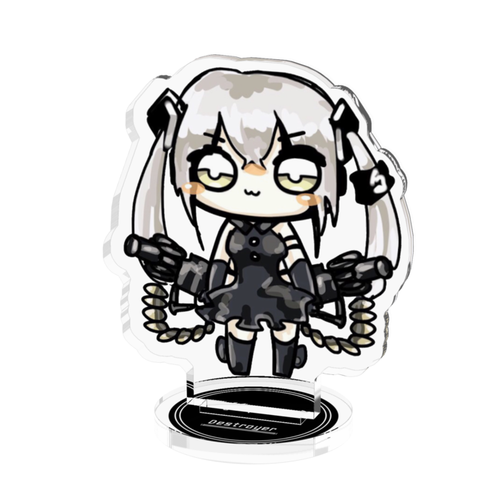 アクリルフィギュア - 50x50mm