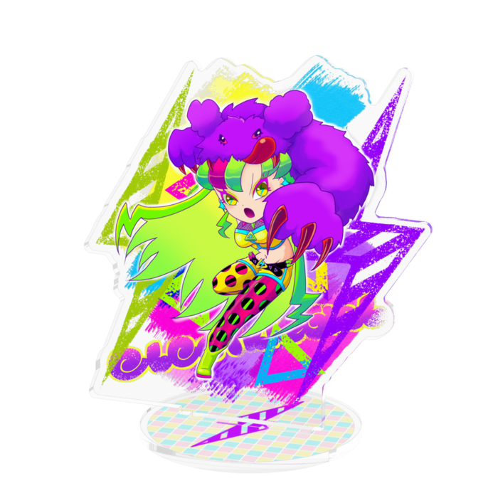 アクリルフィギュア - 100x100mm