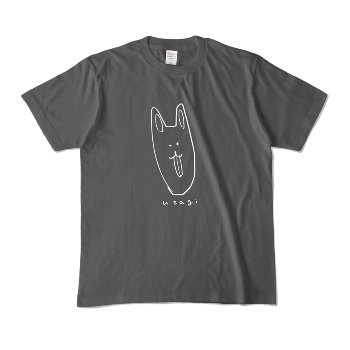 カラーTシャツ - M - チャコール (濃色)