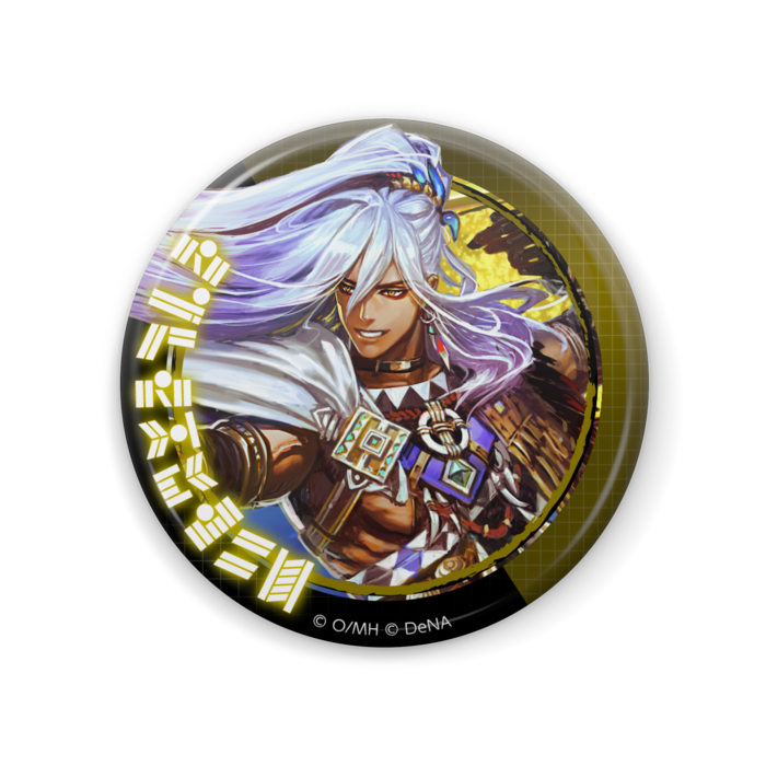 キャラクター缶バッジシリーズ vol.5（57mm） - 【逆転オセロニア公式 