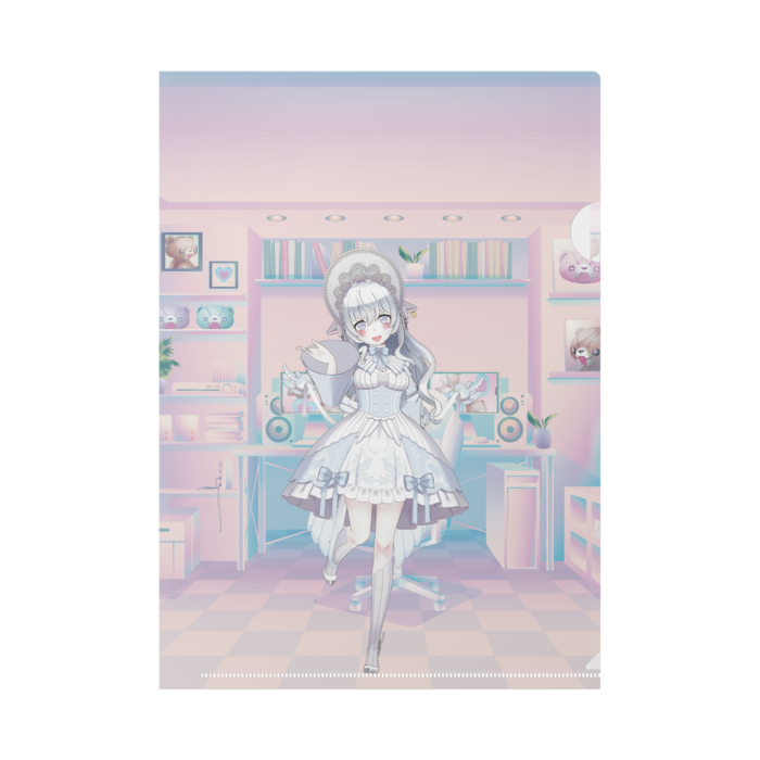 クリアファイル - A4