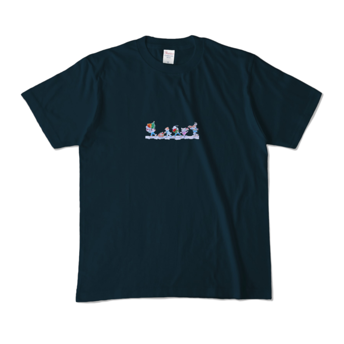 カラーTシャツ - M - ネイビー (濃色)