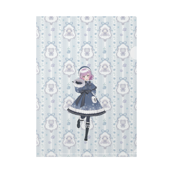 クリアファイル - A4