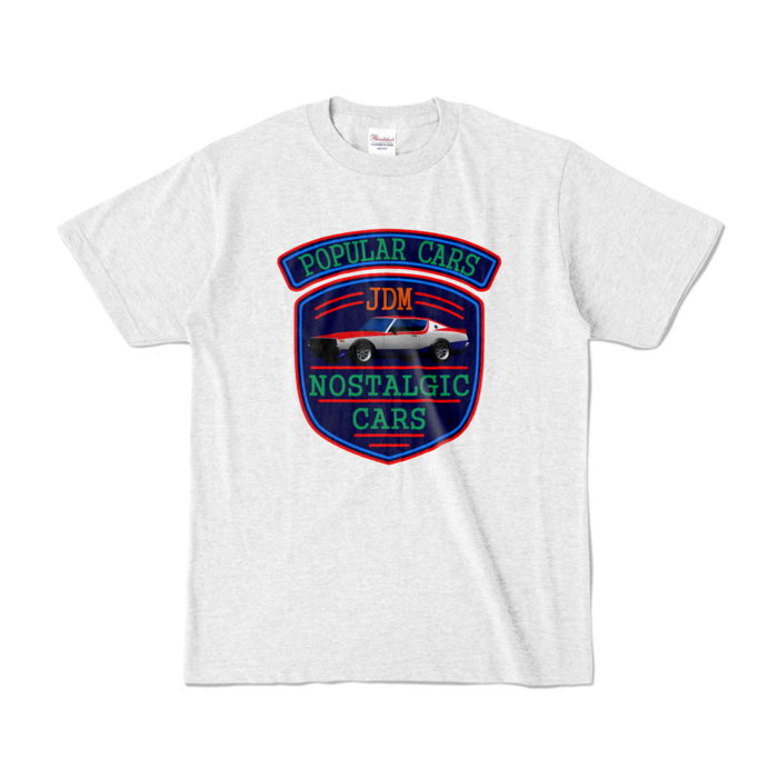 カラーTシャツ - S - アッシュ （淡色）