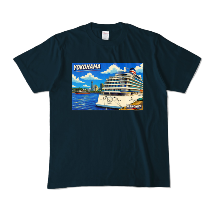 カラーTシャツ - M - ネイビー (濃色)