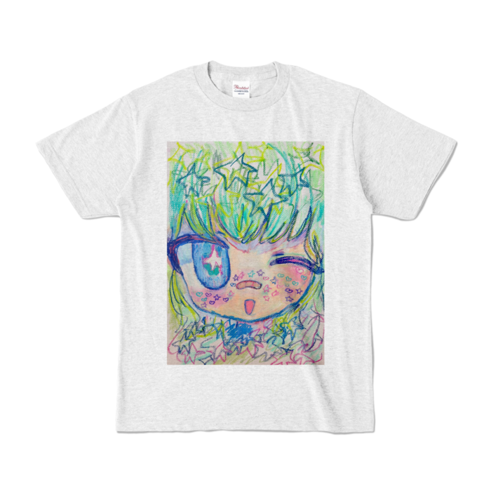 カラーTシャツ - S - アッシュ (淡色)