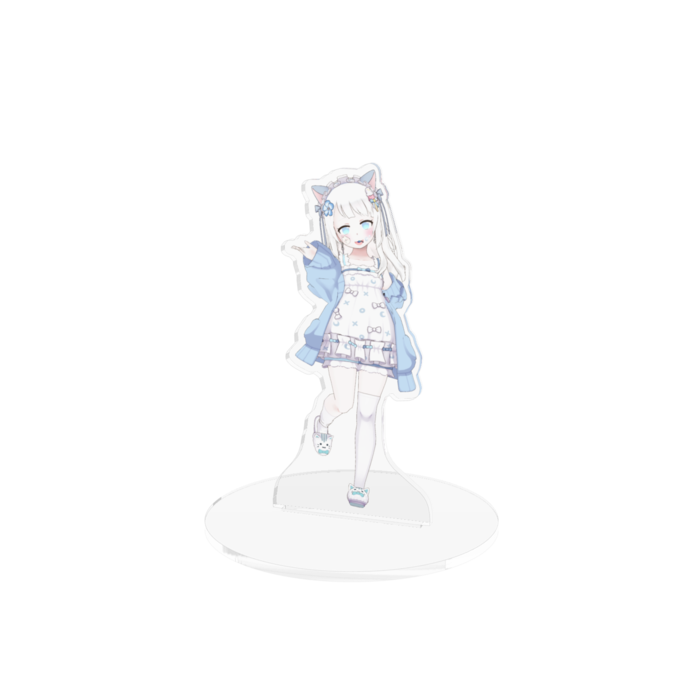アクリルフィギュア - 160x160mm