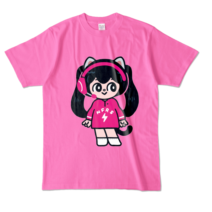 おっきな蜜希- L - ピンク (濃色)