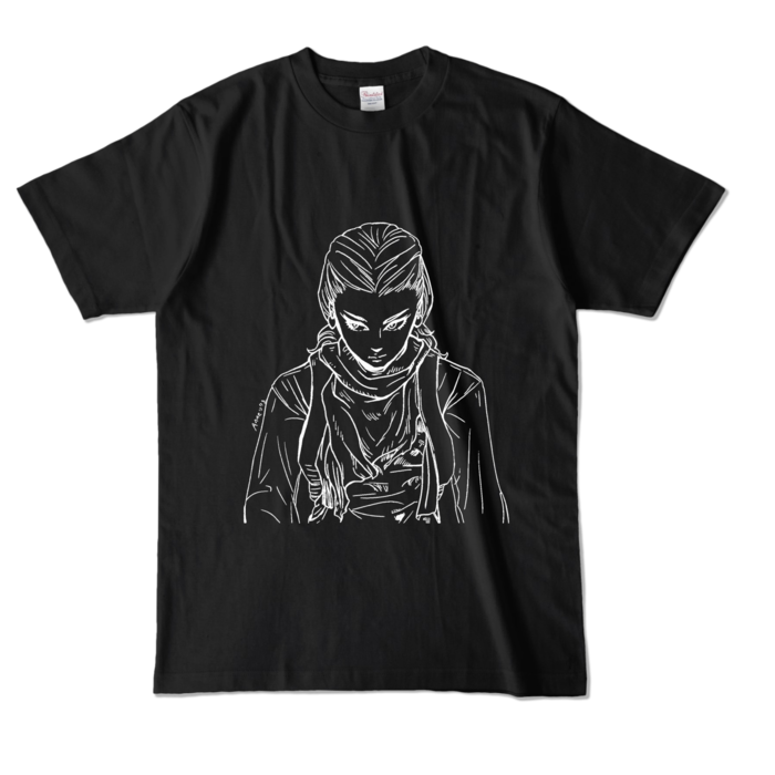 カラーTシャツ - L - ブラック (濃色)