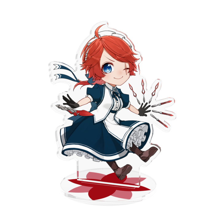 アクリルフィギュア - 100x100mm