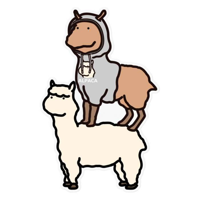 ステッカー - 160 x 160 (mm)(1)