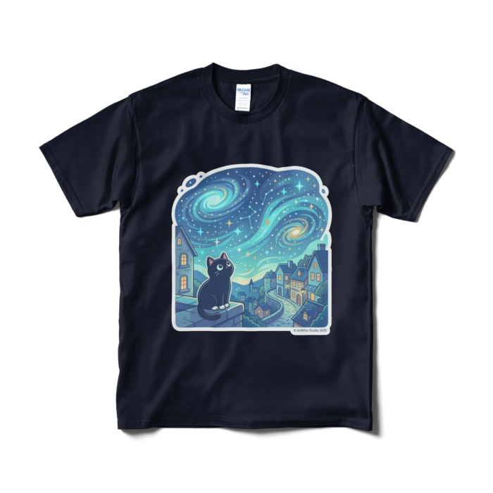 Tシャツ（短納期） - M - ネイビー