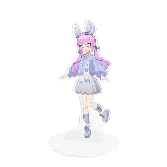 アクリルフィギュア - 160x160mm