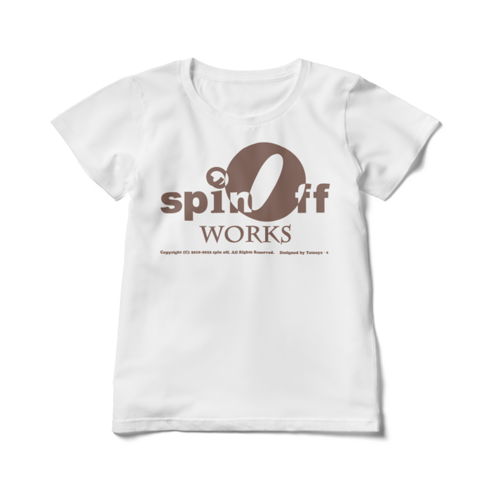 レディースTシャツ - L - 白