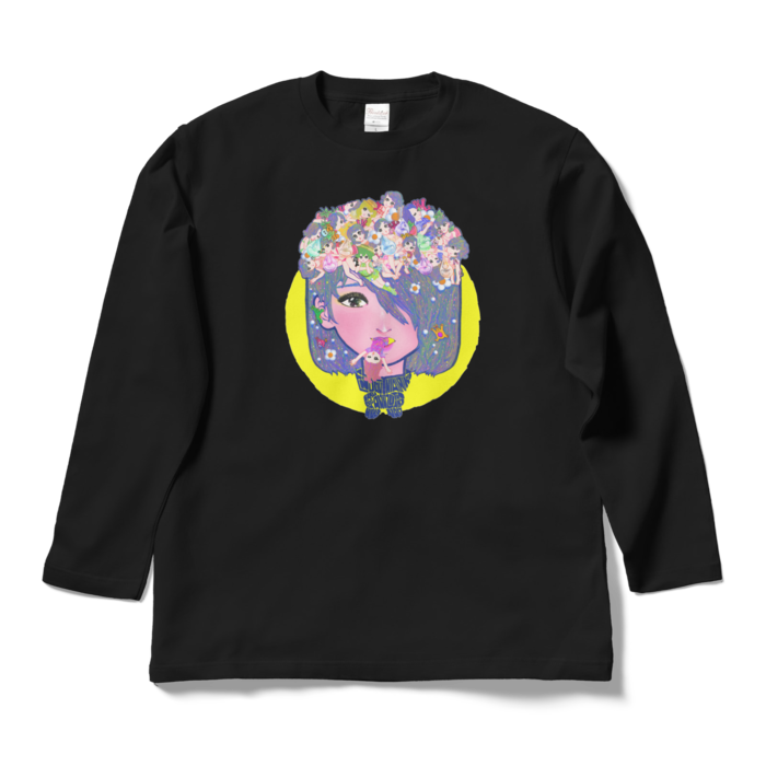 ロングスリーブTシャツ - L - ブラック