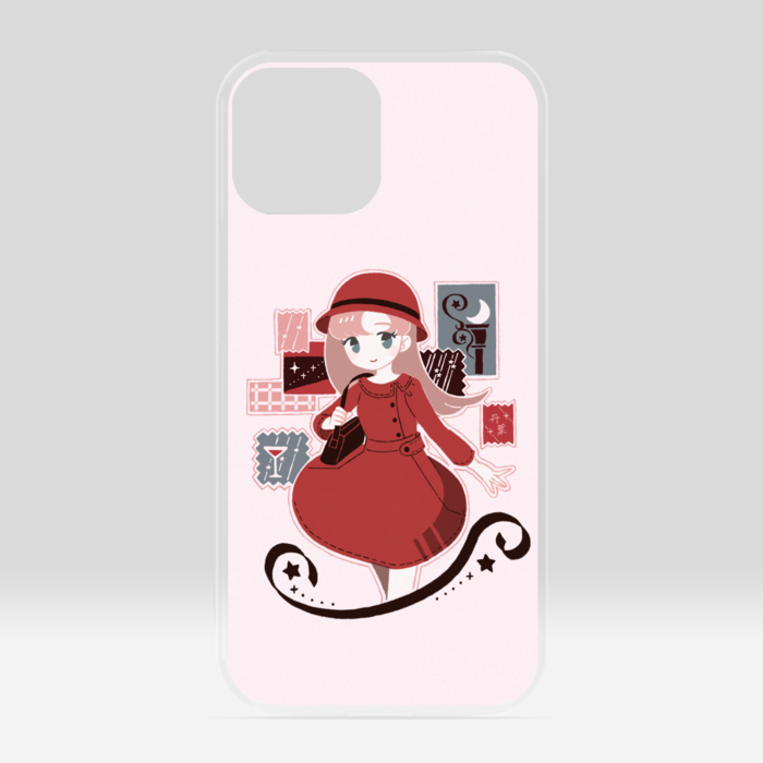 クリアiPhoneケース - iPhone 13 mini