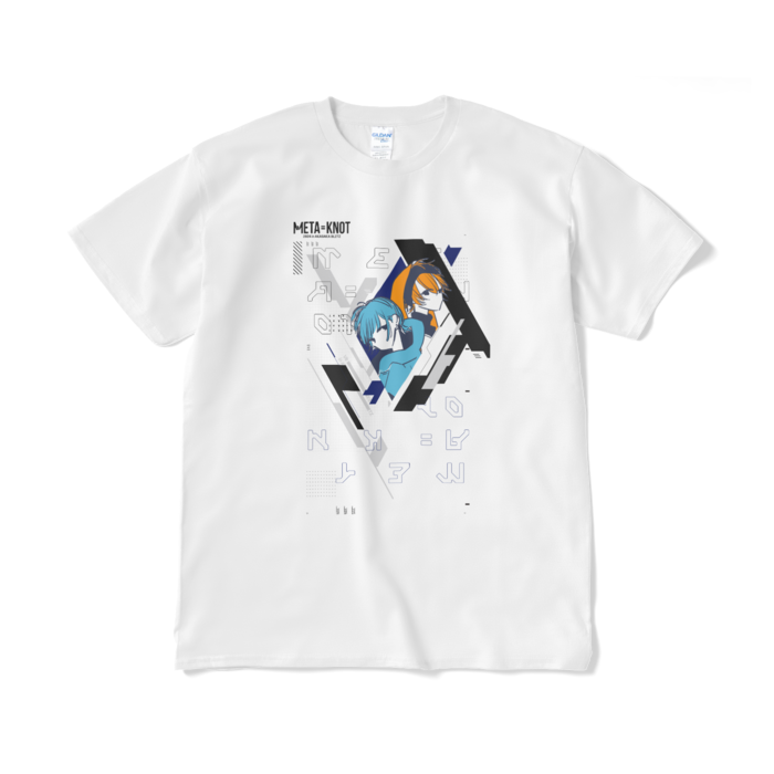 コラボTシャツ（浮遊信号） - XL - ホワイト