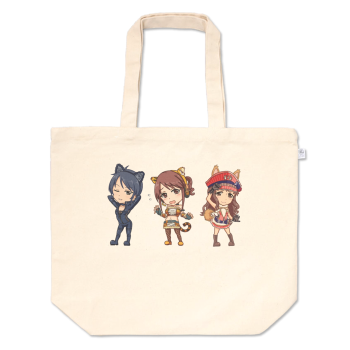 トートバッグ - L - プリント面積中