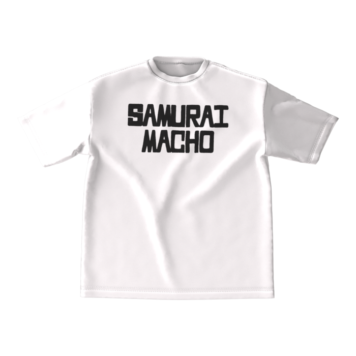 ビッグシルエットTシャツ - M - 両面