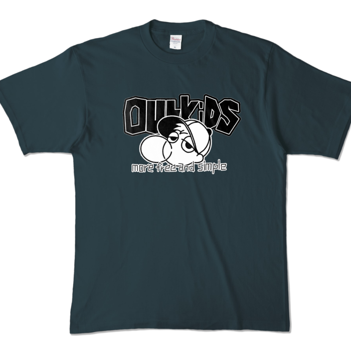 カラーTシャツ - XL - デニム (濃色)