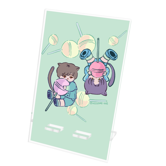 丸い物には目がないの わたあめ Booth