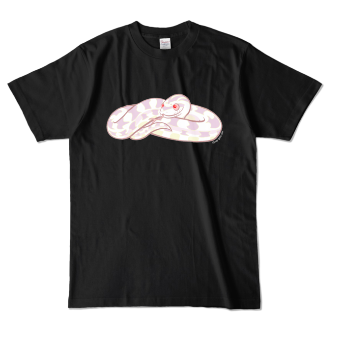カラーTシャツ - L - ブラック (濃色)