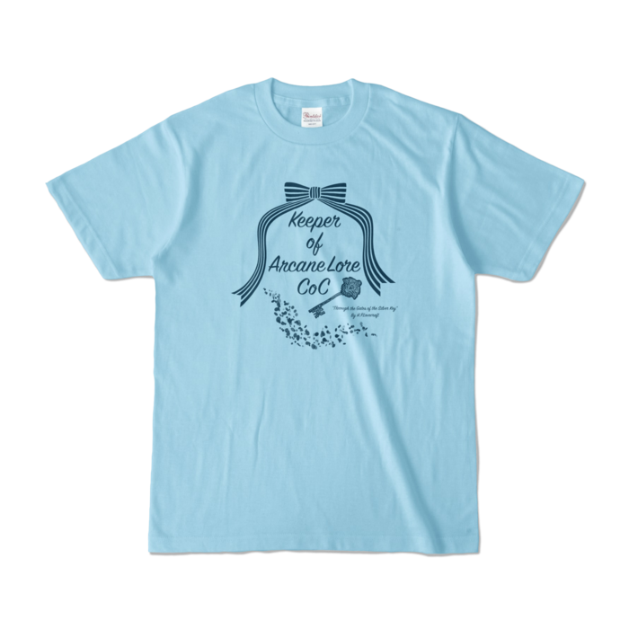 カラーTシャツ - S - ライトブルー (淡色)