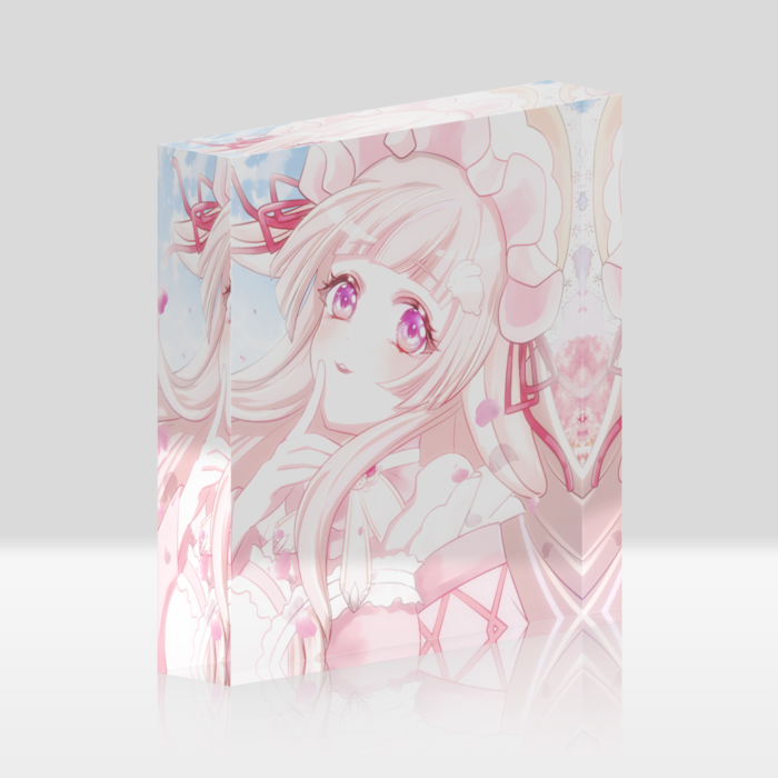 アクリルブロック - 100x100mm