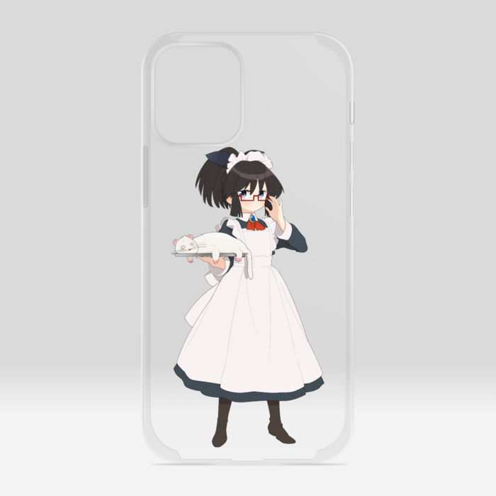 クリアiPhoneケース - iPhone12 mini