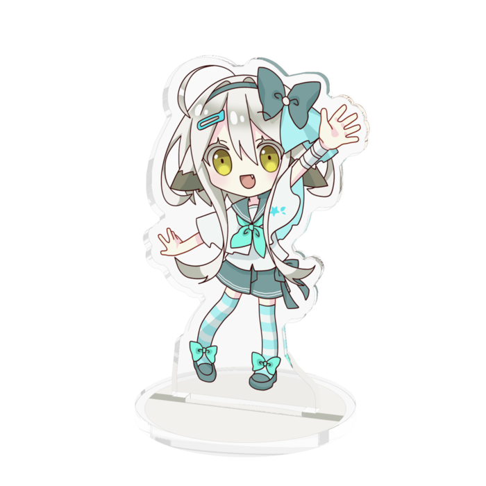 アクリルフィギュア - 70x70mm