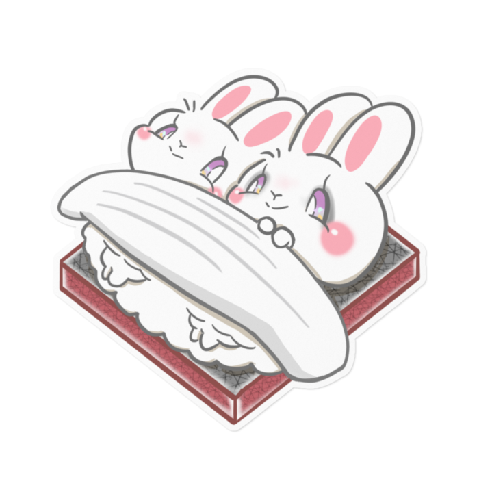 ステッカー - 160 x 160 (mm)