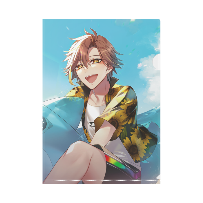 クリアファイル - A4