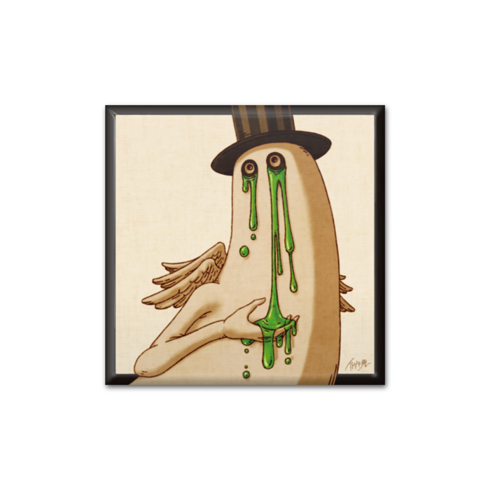 缶バッジ - 四角形40mm