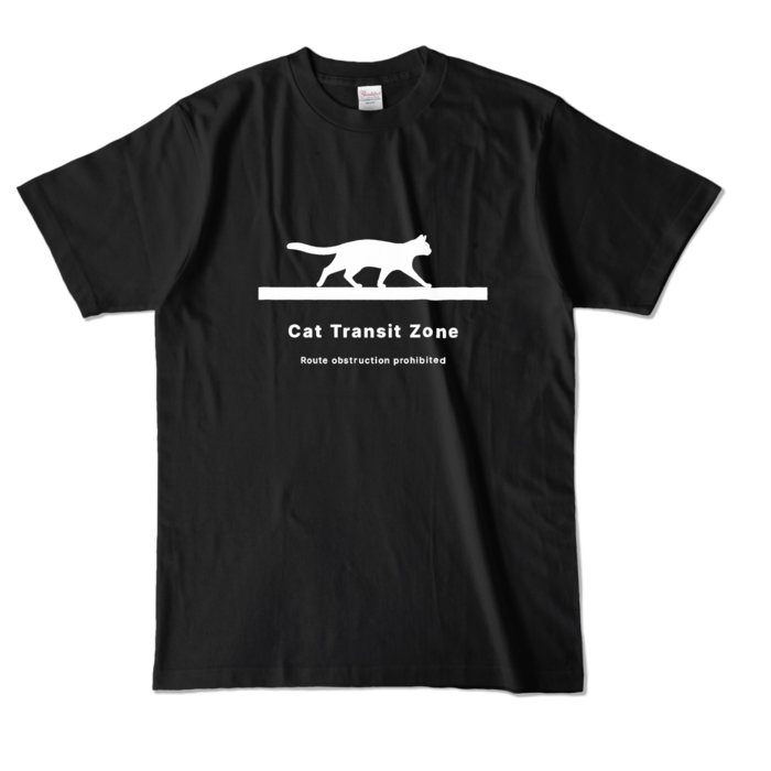 カラーTシャツ - L - ブラック (濃色)