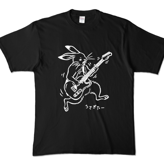 カラーTシャツ - XL - ブラック (濃色)