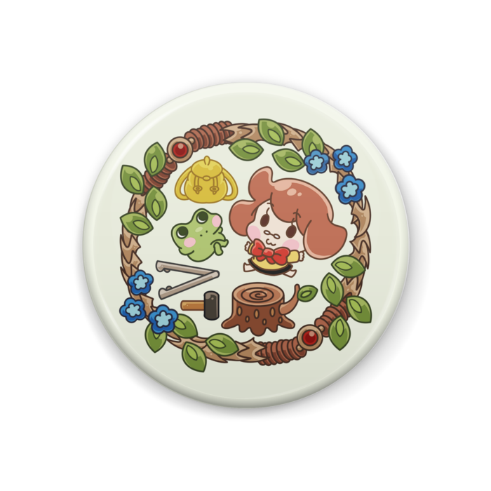缶バッジ - 44mm
