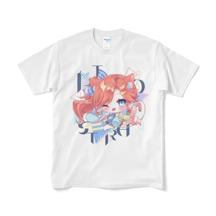 【背負える】白Tシャツ(カラー)M