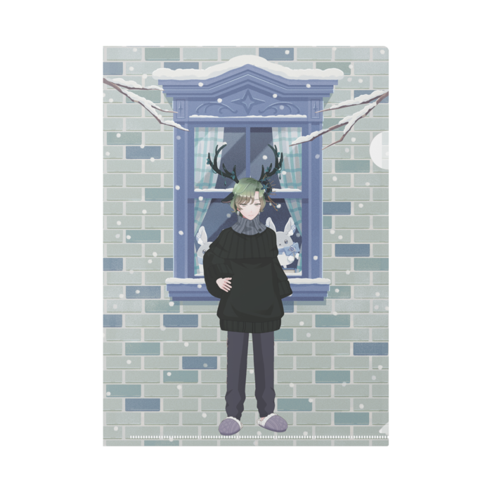 クリアファイル - A4