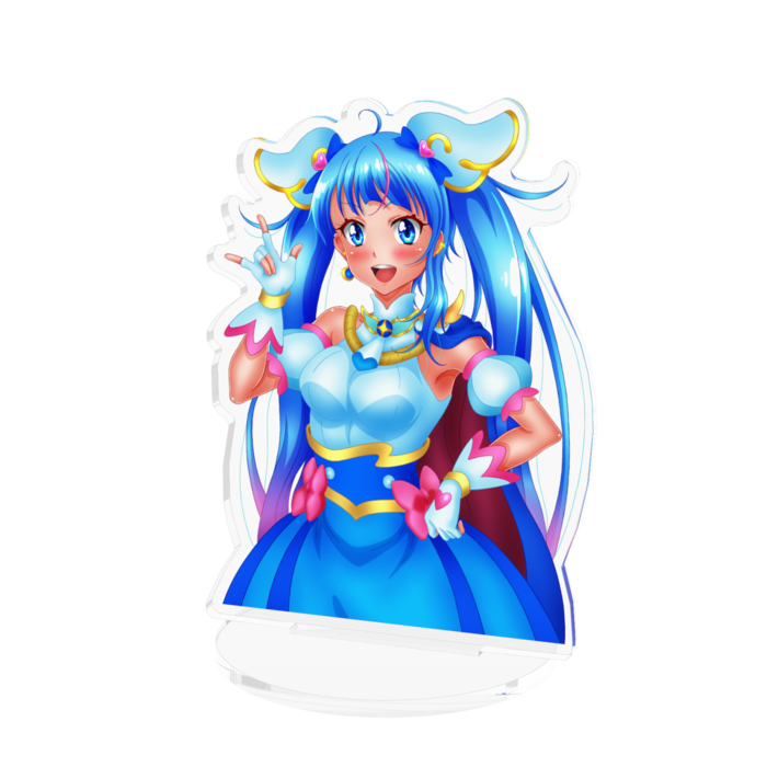 アクリルフィギュア - 100x100mm