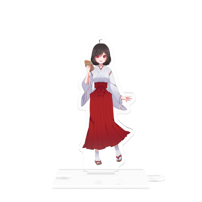 たぶん？初期巫女服つながるアクスタ - 80mm