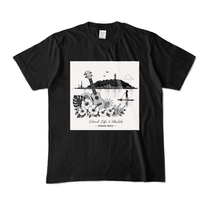 カラーTシャツ - M - ブラック (濃色)