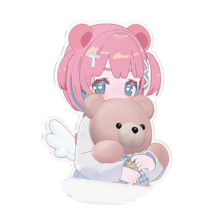 アクリルフィギュア - 160x160mm