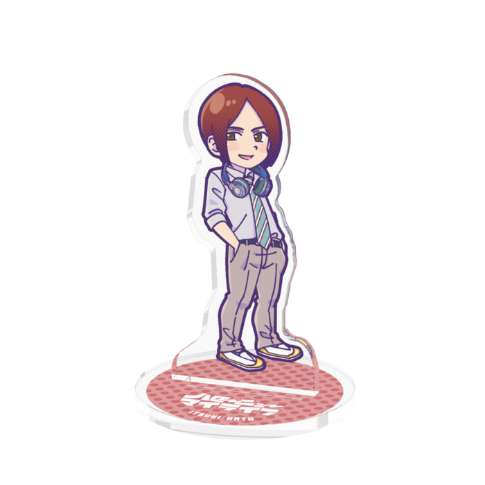 アクリルフィギュア - 70x70mm