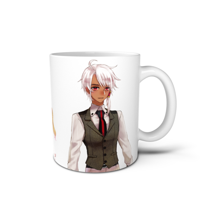 マグカップ - 直径 8 cm / 高さ 9.5 cm