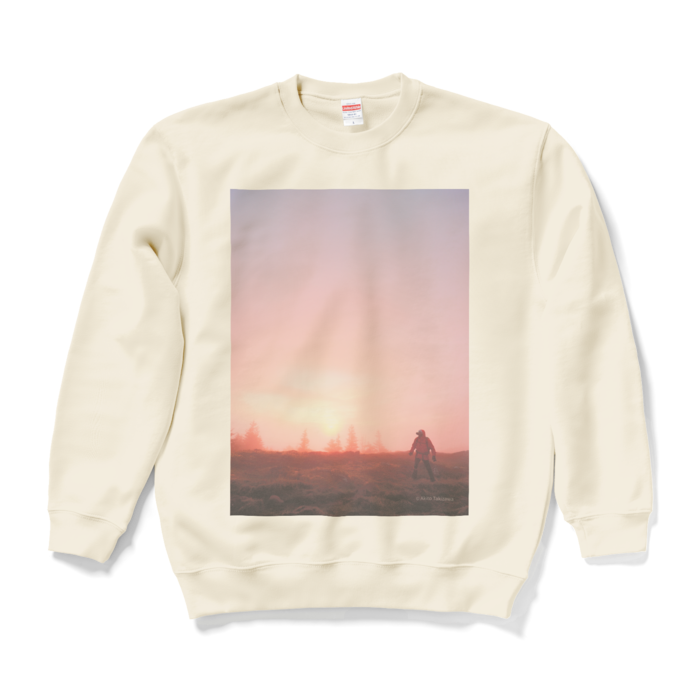 スウェット - L - ナチュラル